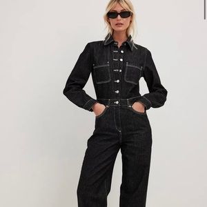 Denim jumpsuit